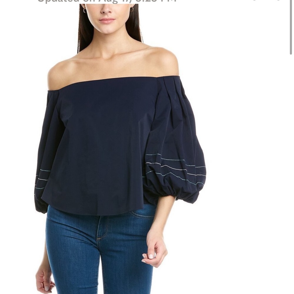 Sachin + Babi Tyler Blouse Midnight